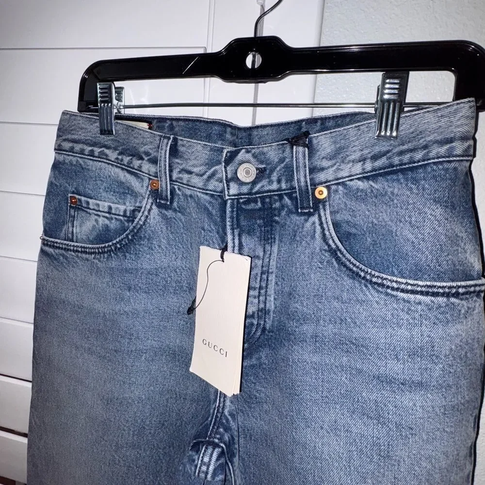 Brand new Gucci  mens Denim Jeans size 30